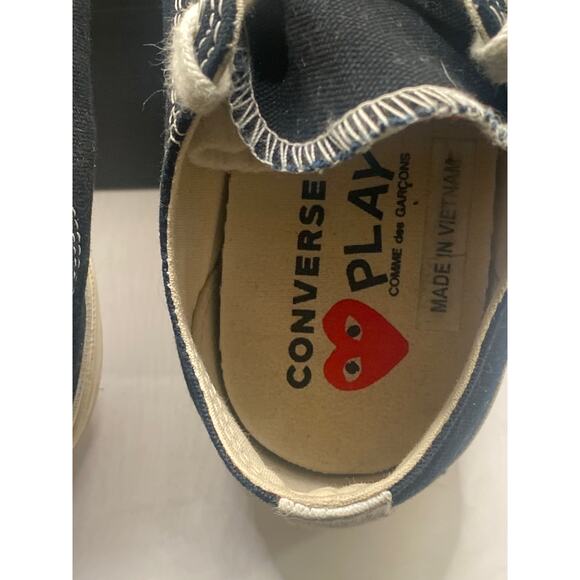 Converse x Comme des Garçons PLAY Chuck 70 Low Top Size M7/W9 main image 5